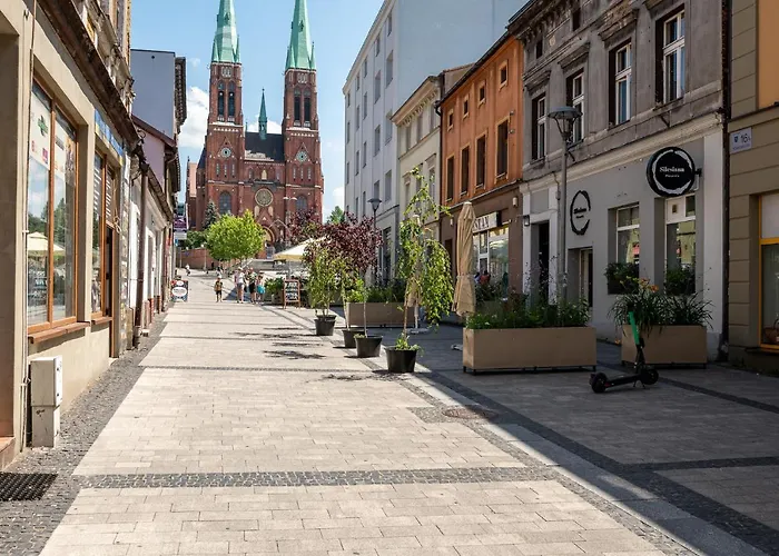 Platinum 7 Apartmán Rybnik (Silesia)